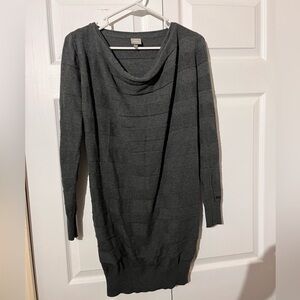🌻🌻3 for $30🌻🌻Bench Charcoal Cowl Neck sweater Dress